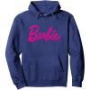 imageBarbie  Barbie Classic Logo Pullover HoodieNavy Blue