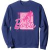imageBarbie  Barbie Pink Core SweatshirtNavy Blue
