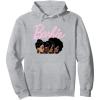 imageBarbie  Black History Month Logo Pullover HoodieHeather Grey