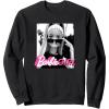 imageBarbie  Sunglasses Barbie Girl SweatshirtBlack