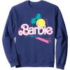 imageBarbie 90s Retro Logo SweatshirtNavy Blue