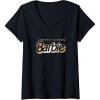 imageWomens Barbie  Limited Edition VNeck TShirtBlack