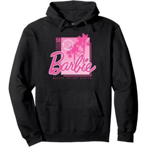 imageBarbie  Barbie Pink Core Pullover HoodieBlack