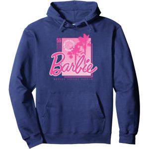 imageBarbie  Barbie Pink Core Pullover HoodieNavy Blue