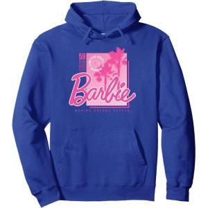 imageBarbie  Barbie Pink Core Pullover HoodieRoyal Blue