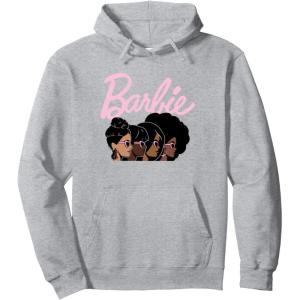 imageBarbie  Black History Month Logo Pullover HoodieHeather Grey
