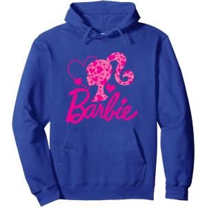 imageBarbie  Heart Logo Pullover HoodieRoyal Blue