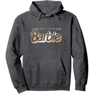 imageBarbie  Limited Edition Pullover HoodieDark Heather Grey