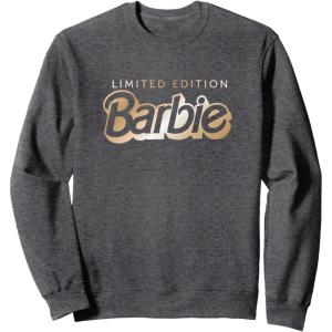 imageBarbie  Limited Edition SweatshirtDark Heather Grey