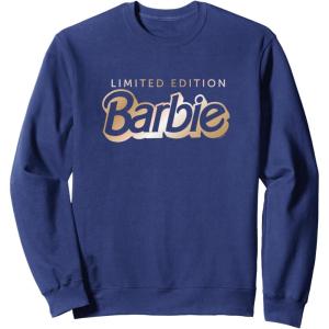 imageBarbie  Limited Edition SweatshirtNavy Blue