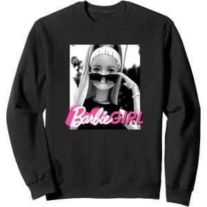 imageBarbie  Sunglasses Barbie Girl SweatshirtBlack