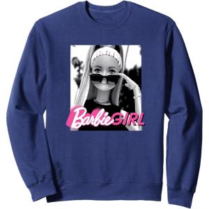 imageBarbie  Sunglasses Barbie Girl SweatshirtNavy Blue