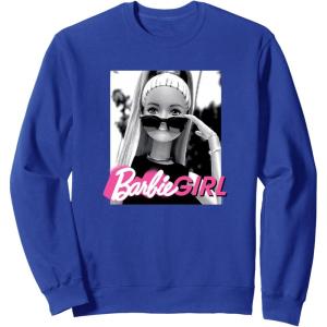 imageBarbie  Sunglasses Barbie Girl SweatshirtRoyal Blue