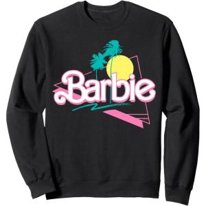 imageBarbie 90s Retro Logo SweatshirtBlack