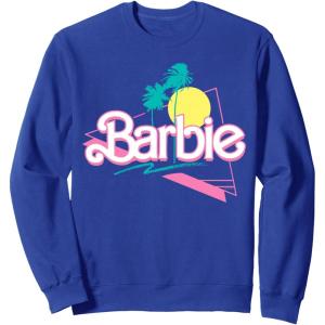imageBarbie 90s Retro Logo SweatshirtRoyal Blue