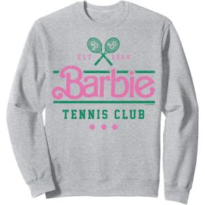 imageBarbie EST 1959 Tennis Club SweatshirtHeather Grey