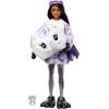 imageBarbie Cutie Reveal Doll Snowflake Sparkle Series Owl Plush Costume 10 Surprises Including Mini Pet ampamp Color ChangeOwl