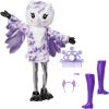 imageBarbie Cutie Reveal Doll Snowflake Sparkle Series Owl Plush Costume 10 Surprises Including Mini Pet ampamp Color ChangeOwl
