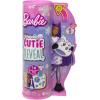 imageBarbie Cutie Reveal Doll Snowflake Sparkle Series Owl Plush Costume 10 Surprises Including Mini Pet ampamp Color ChangeOwl