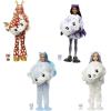 imageBarbie Cutie Reveal Doll Snowflake Sparkle Series Owl Plush Costume 10 Surprises Including Mini Pet ampamp Color ChangeOwl