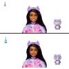 imageBarbie Cutie Reveal Doll Snowflake Sparkle Series Owl Plush Costume 10 Surprises Including Mini Pet ampamp Color ChangeOwl