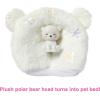 imageBarbie Cutie Reveal Doll Snowflake Sparkle Series Owl Plush Costume 10 Surprises Including Mini Pet ampamp Color ChangePolar Bear
