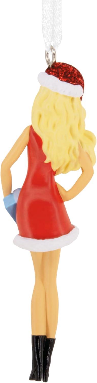 imageHallmark Barbie Santa Christmas Ornament Gifts for Barbie Fans