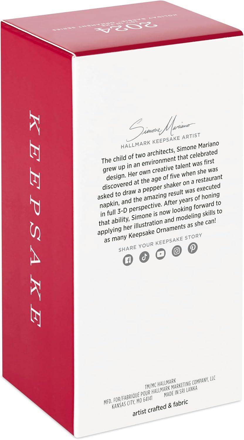 imageHallmark Keepsake Christmas Ornament 2025 2025 Holiday Barbie Gifts for Barbie Fans2024 Black Holiday Barbie