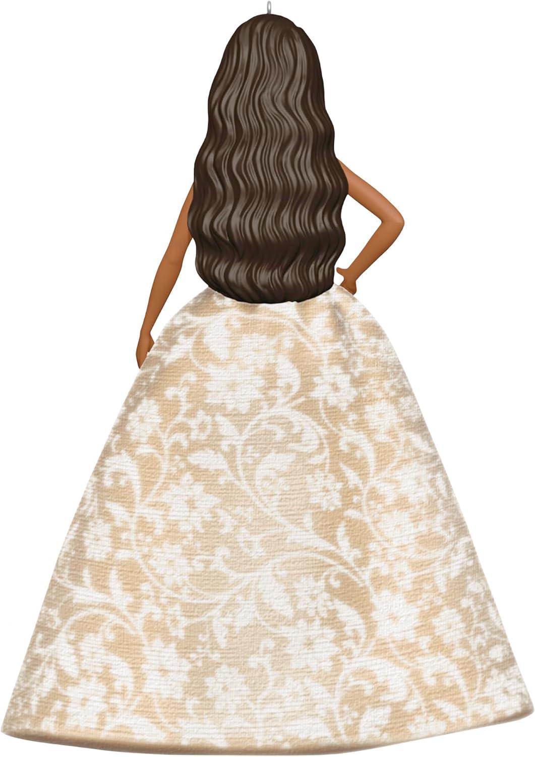 imageHallmark Keepsake Christmas Ornament 2025 2025 Holiday Barbie Gifts for Barbie Fans2025 Black Holiday Barbie