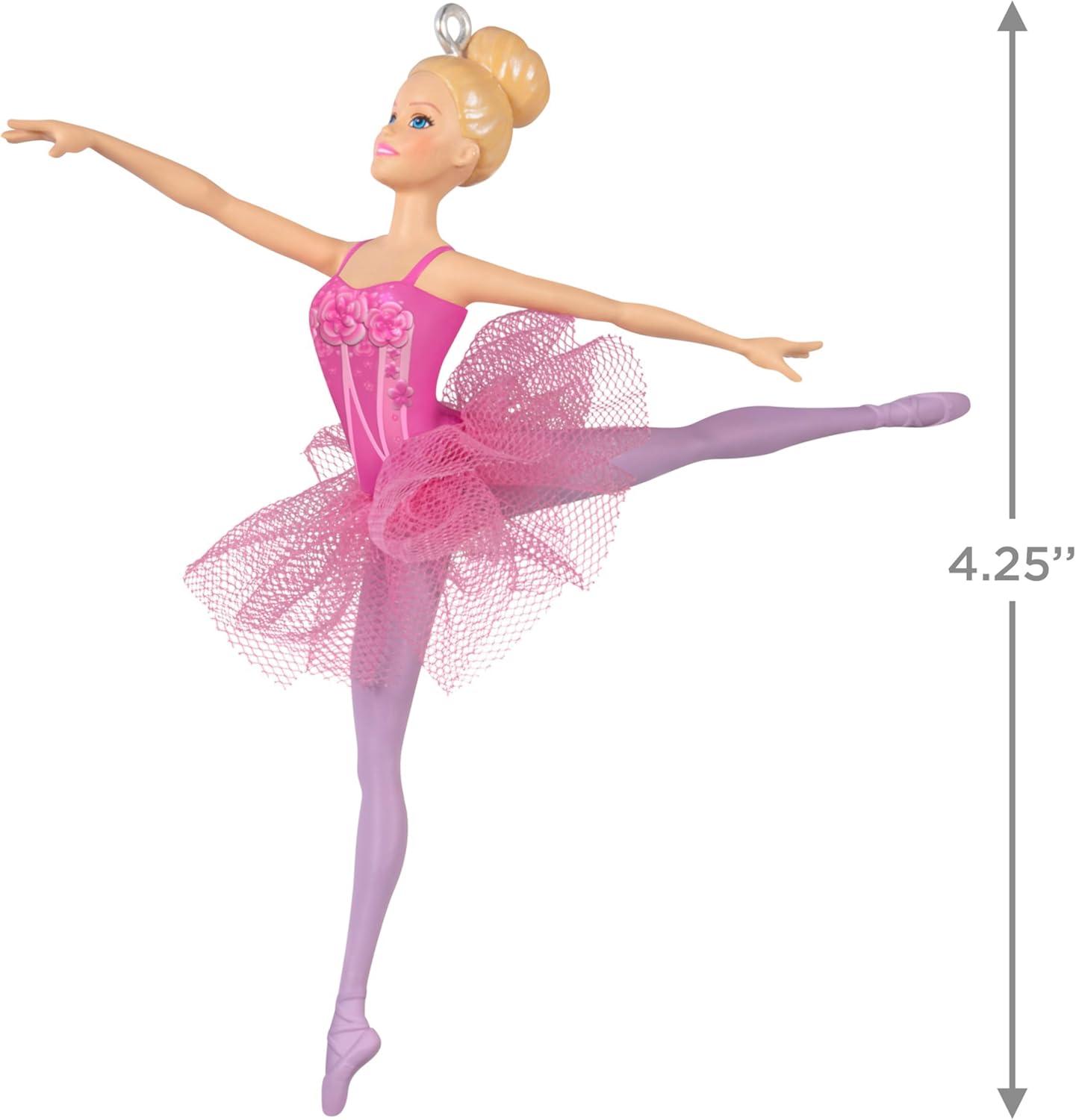 imageHallmark Keepsake Christmas Ornament 2025 Barbie Beautiful Ballerina Gifts for Barbie Fans2024 Beautiful Ballerina