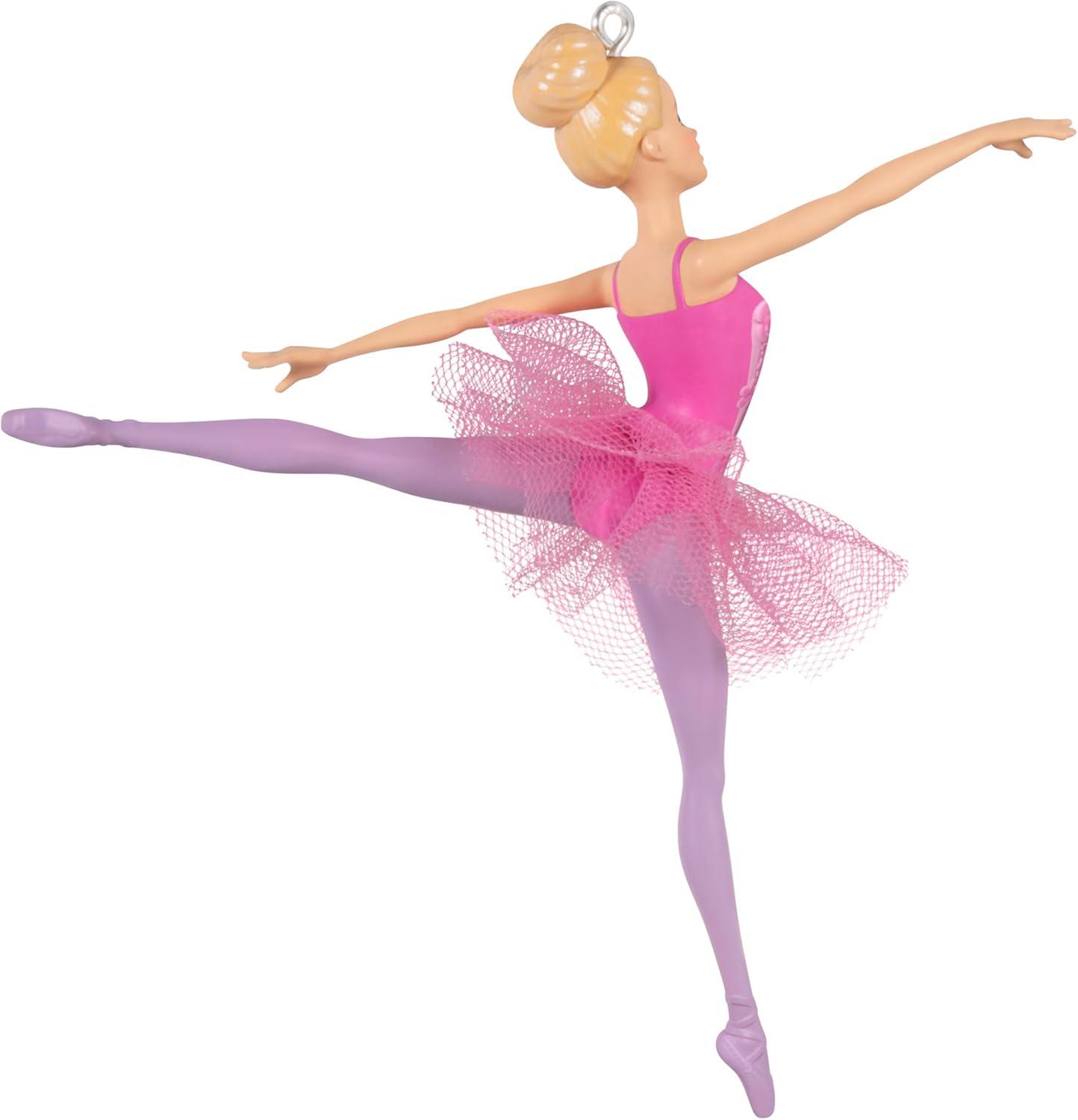 imageHallmark Keepsake Christmas Ornament 2025 Barbie Beautiful Ballerina Gifts for Barbie Fans2024 Beautiful Ballerina