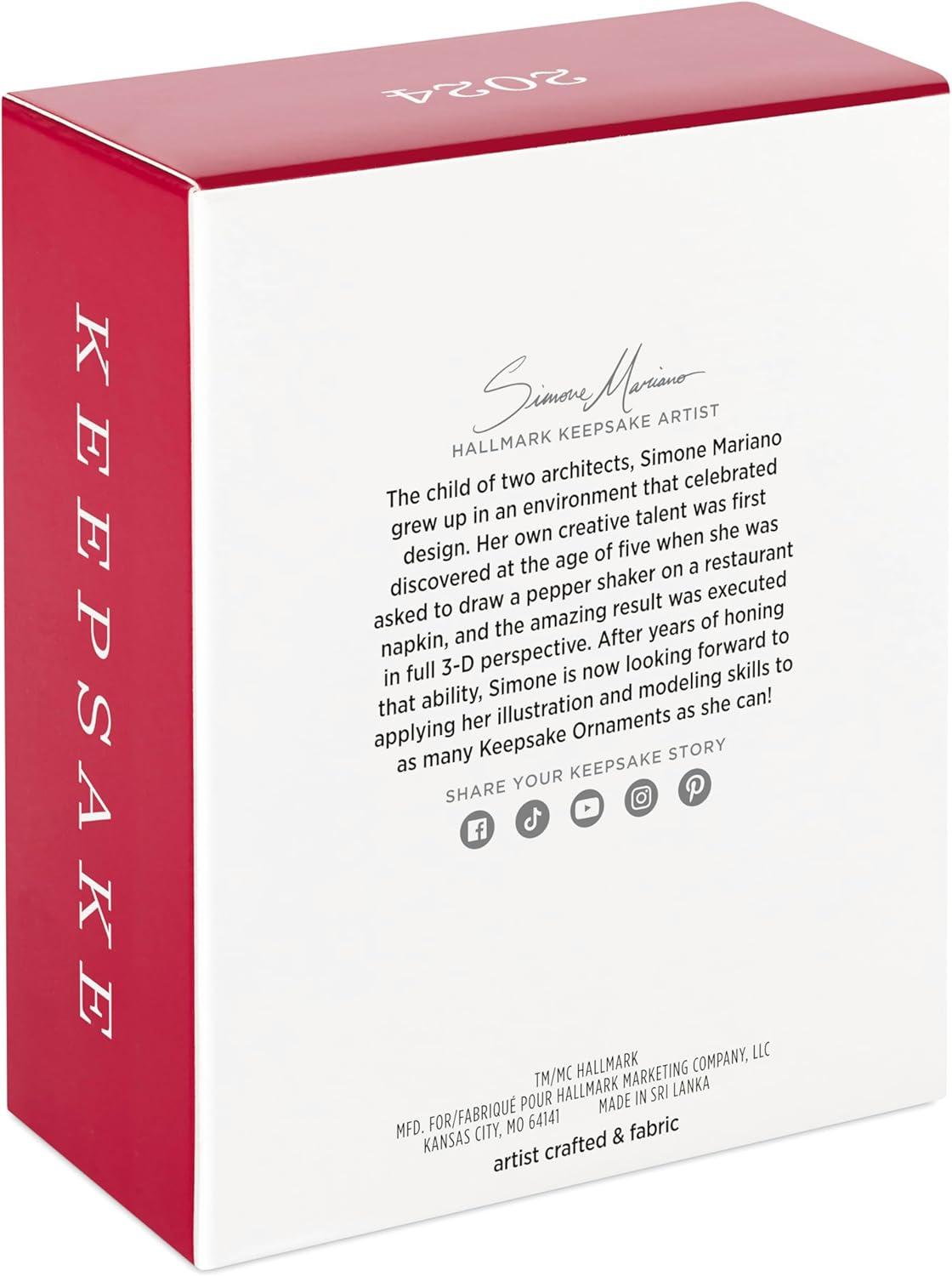 imageHallmark Keepsake Christmas Ornament 2025 Barbie Beautiful Ballerina Gifts for Barbie Fans2024 Beautiful Ballerina