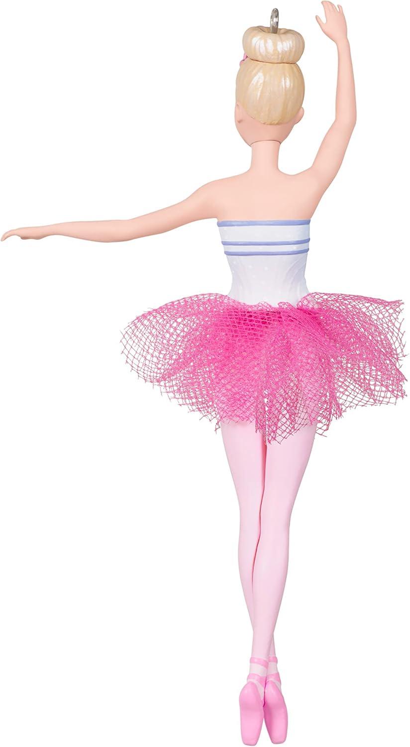 imageHallmark Keepsake Christmas Ornament 2025 Barbie Merriest Dreamhouse Musical with Light Gifts for Barbie FansBeautiful Ballerina Barbie