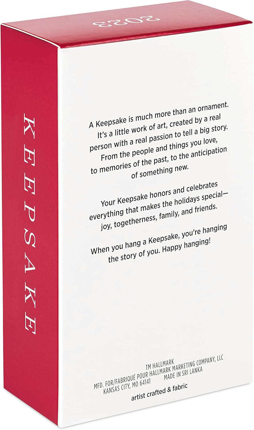 imageHallmark Keepsake Christmas Ornament 2025 Barbie Merriest Dreamhouse Musical with Light Gifts for Barbie FansBeautiful Ballerina Barbie