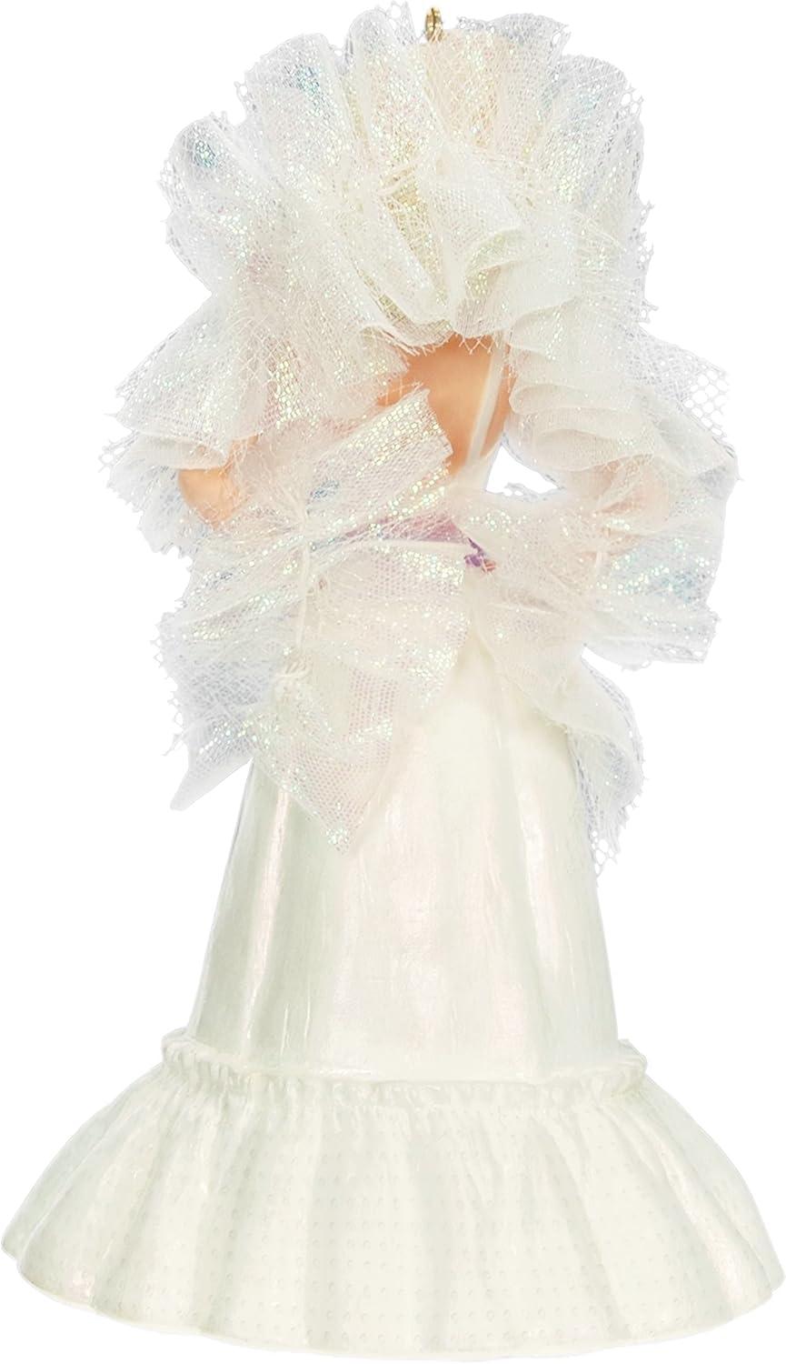 imageHallmark Keepsake Christmas Ornament 2025 Barbie Merriest Dreamhouse Musical with Light Gifts for Barbie FansCrystal Barbie