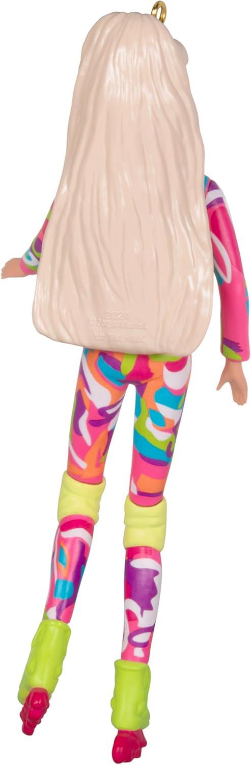 imageHallmark Keepsake Christmas Ornament 2025 Barbie Merriest Dreamhouse Musical with Light Gifts for Barbie FansHot Skatin Barbie