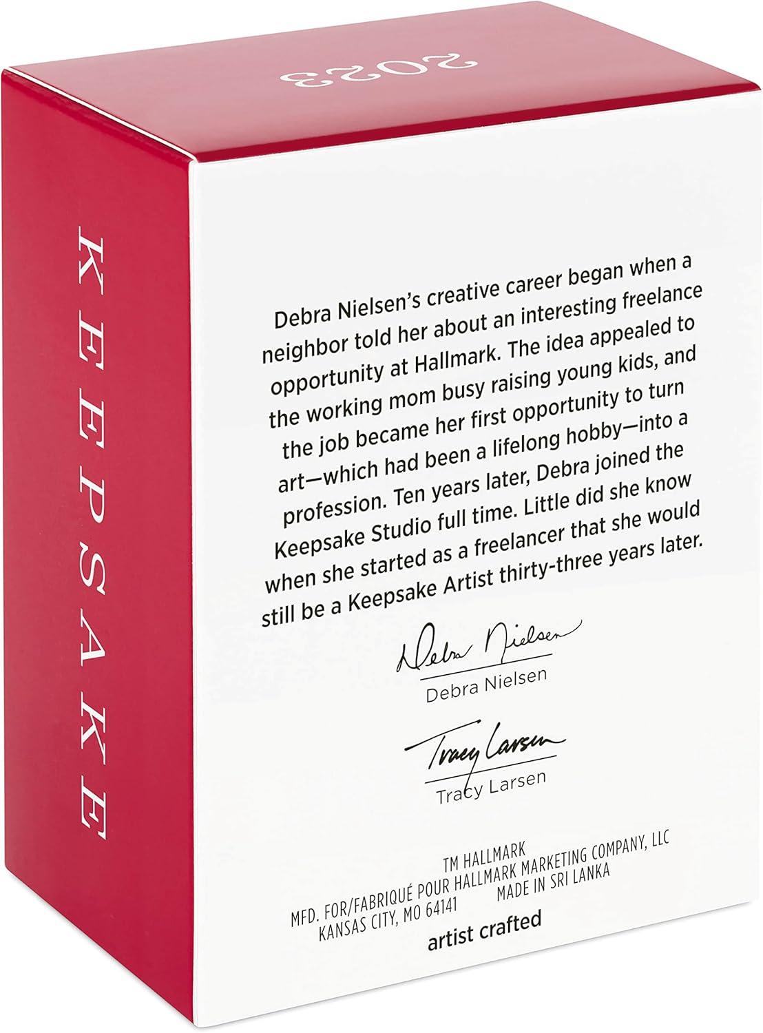 imageHallmark Keepsake Christmas Ornament 2025 Barbie On The Road Gifts for Barbie FansFashionista with Wheelchair