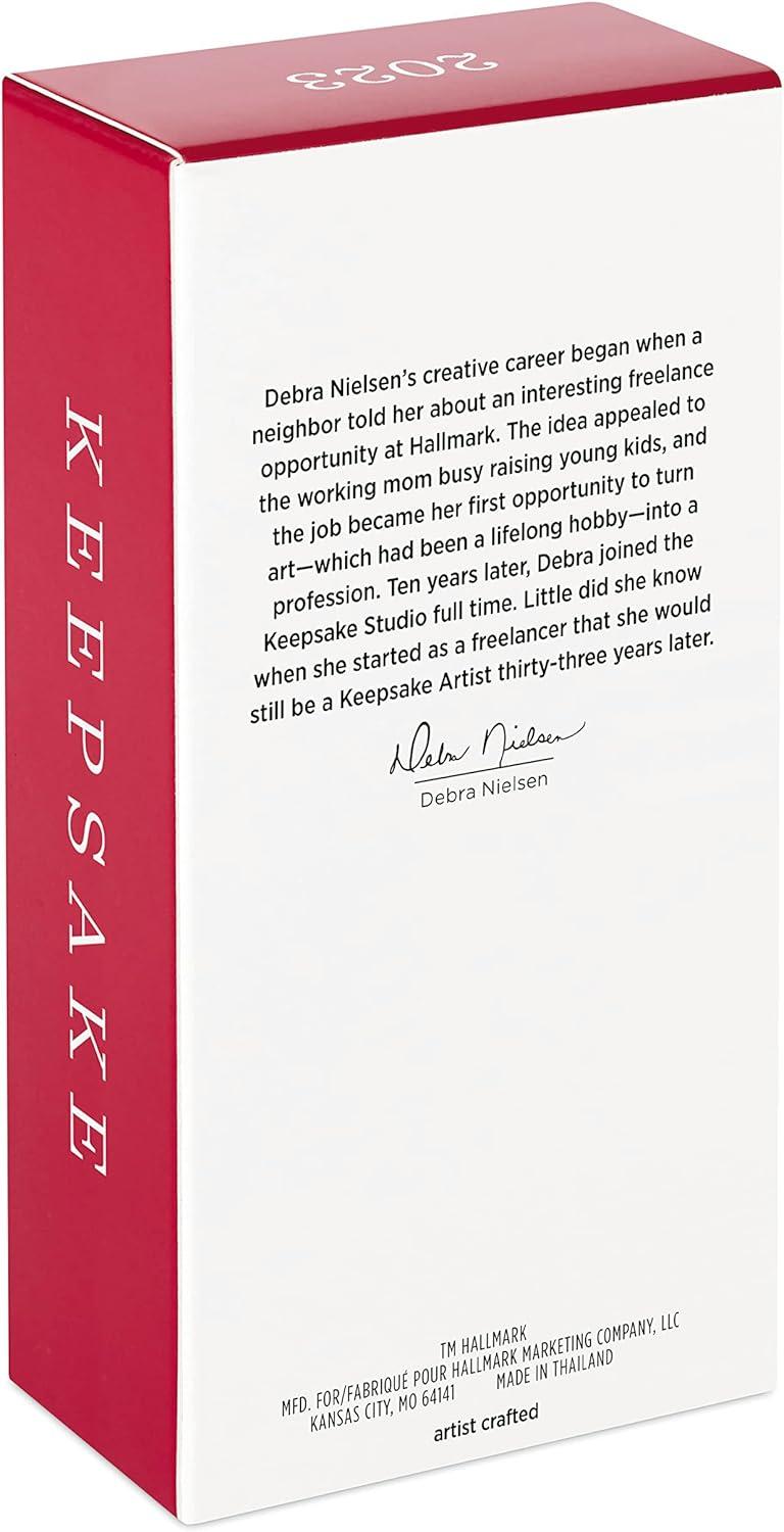 imageHallmark Keepsake Christmas Ornament 2025 Barbie On The Road Gifts for Barbie FansMidge