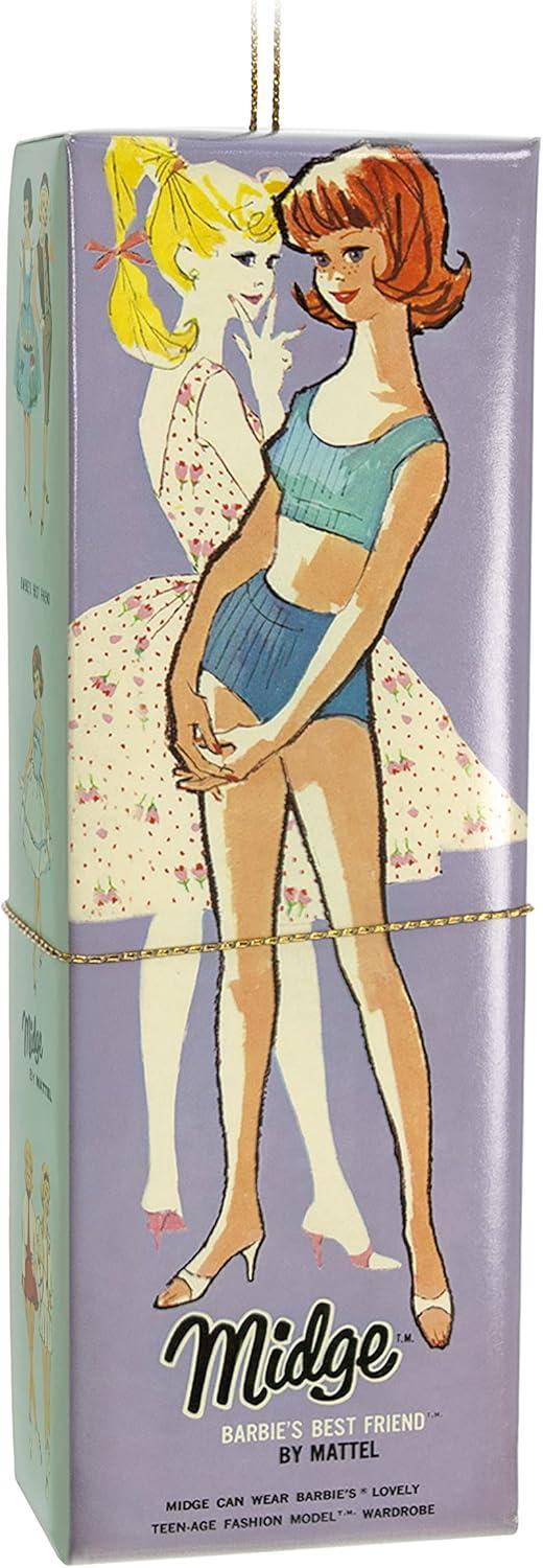 imageHallmark Keepsake Christmas Ornament 2025 Barbie On The Road Gifts for Barbie FansMidge