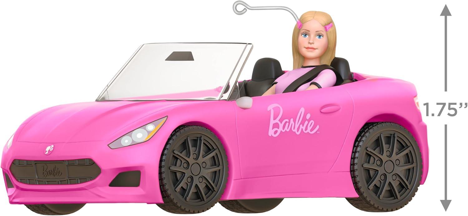 imageHallmark Keepsake Christmas Ornament 2025 Barbie On The Road Gifts for Barbie FansOn the Road