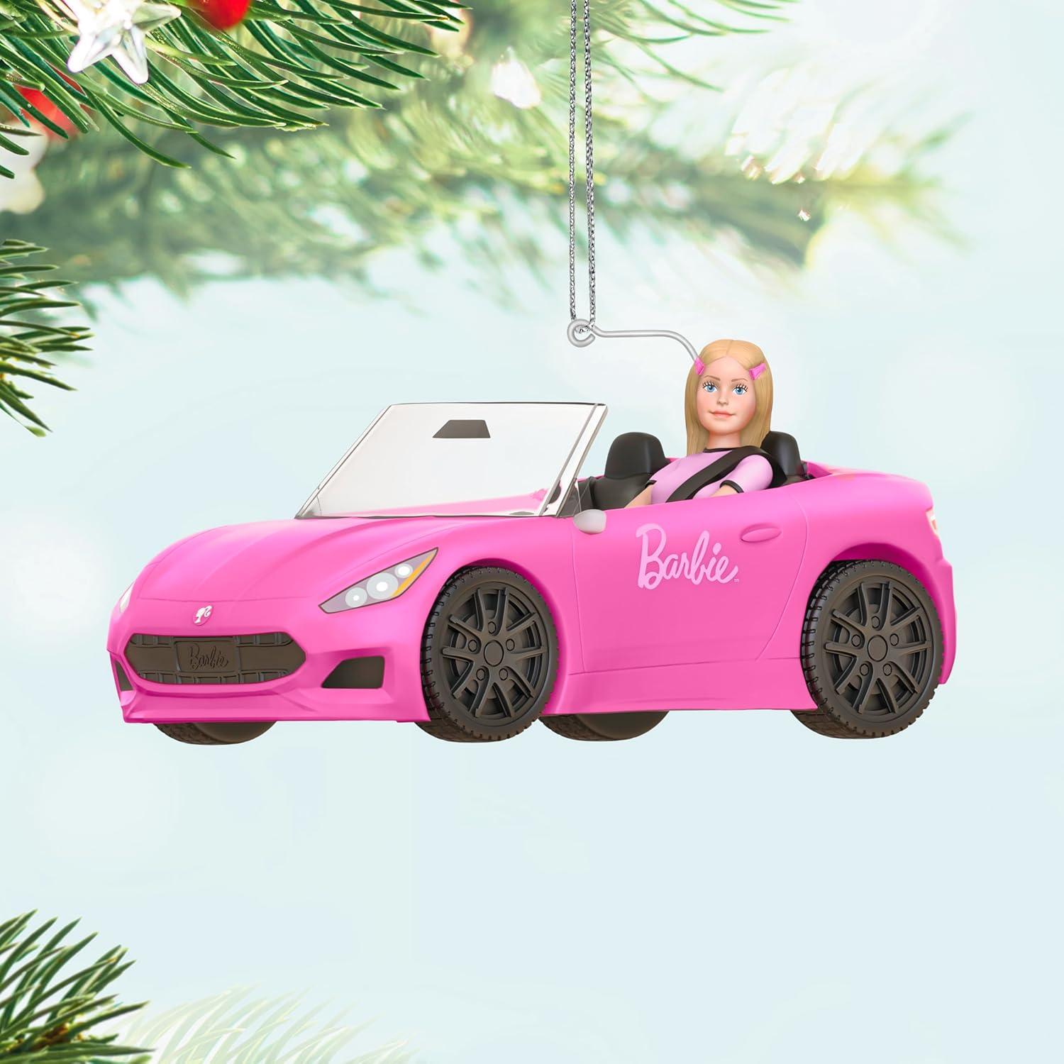 imageHallmark Keepsake Christmas Ornament 2025 Barbie On The Road Gifts for Barbie FansOn the Road