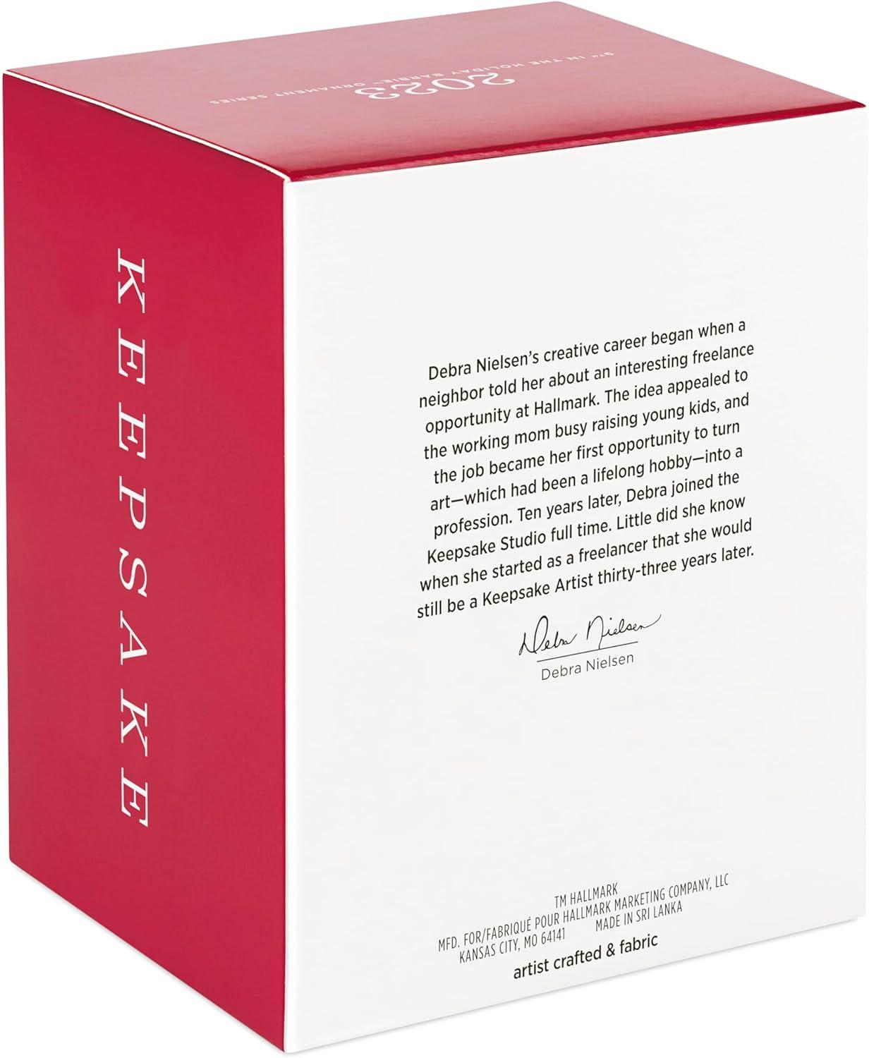 imageHallmark Keepsake Christmas Ornament 2025 Barbie Pink ampamp Pretty Gifts for Barbie Fans2023 Holiday Barbie