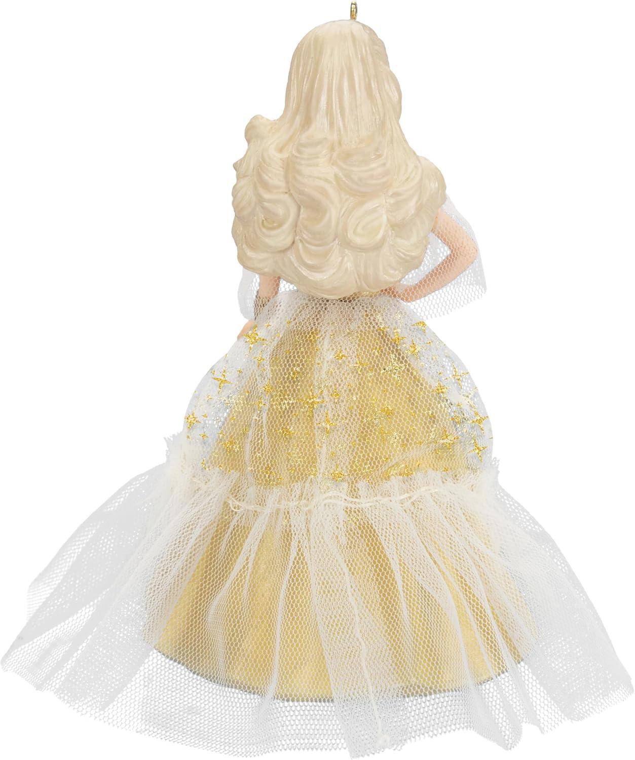 imageHallmark Keepsake Christmas Ornament 2025 Barbie Pink ampamp Pretty Gifts for Barbie Fans2023 Holiday Barbie