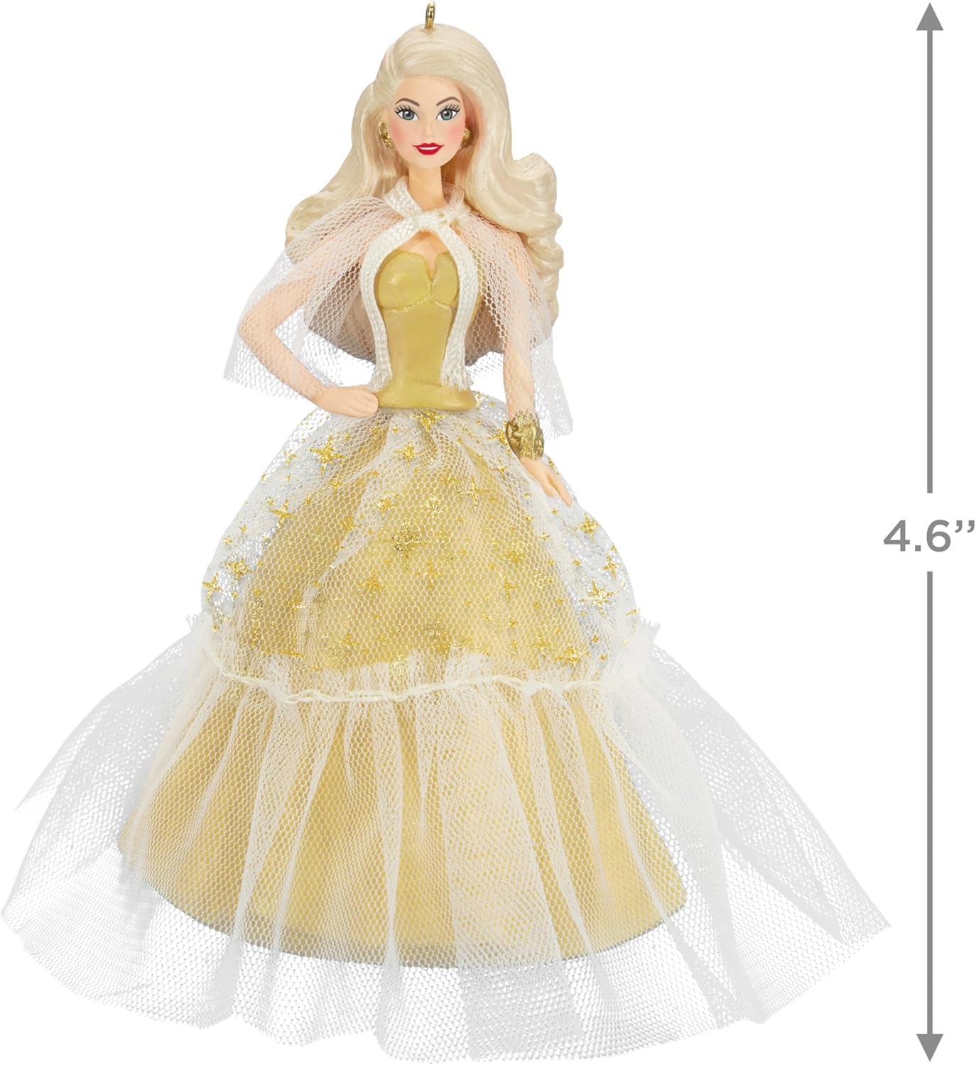 imageHallmark Keepsake Christmas Ornament 2025 Barbie Pink ampamp Pretty Gifts for Barbie Fans2023 Holiday Barbie