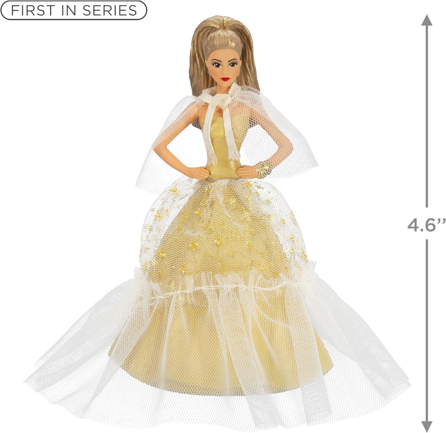 imageHallmark Keepsake Christmas Ornament 2025 Barbie Pink ampamp Pretty Gifts for Barbie Fans2023 Latina Holiday Barbie