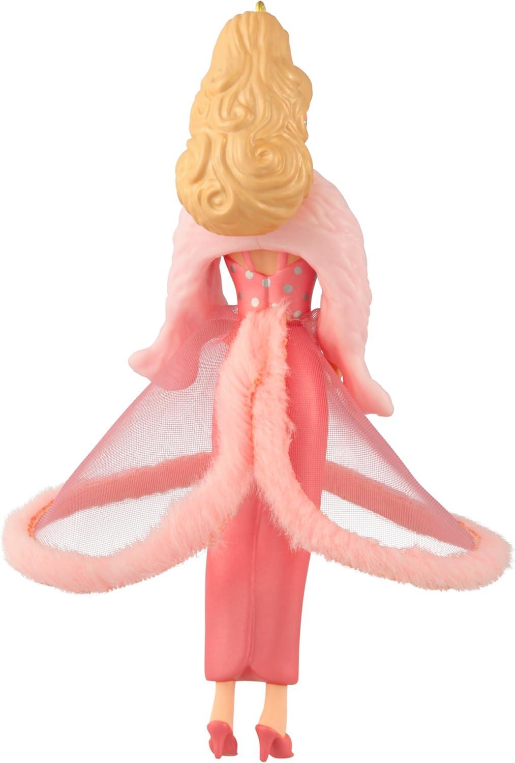 imageHallmark Keepsake Christmas Ornament 2025 Barbie Pink ampamp Pretty Gifts for Barbie FansBarbie Pink  Pretty