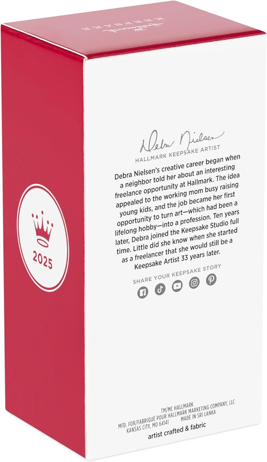 imageHallmark Keepsake Christmas Ornament 2025 Barbie Pink ampamp Pretty Gifts for Barbie FansBarbie Pink  Pretty