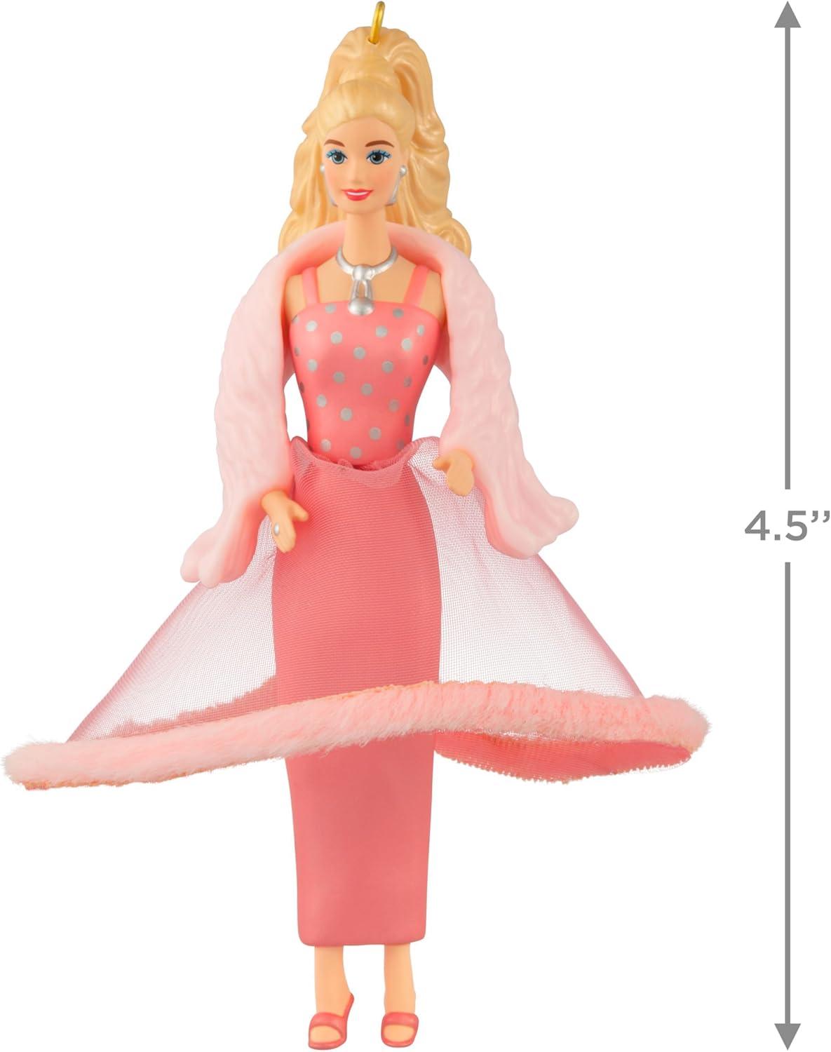 imageHallmark Keepsake Christmas Ornament 2025 Barbie Pink ampamp Pretty Gifts for Barbie FansBarbie Pink  Pretty