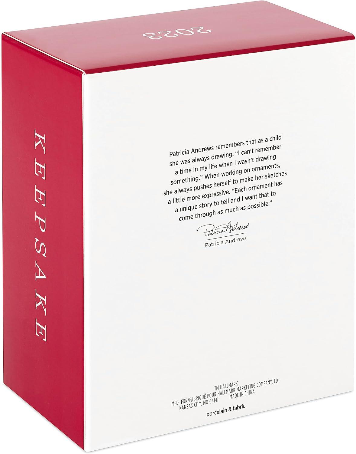 imageHallmark Keepsake Christmas Ornament 2025 Barbie Pink ampamp Pretty Gifts for Barbie FansPink Collection