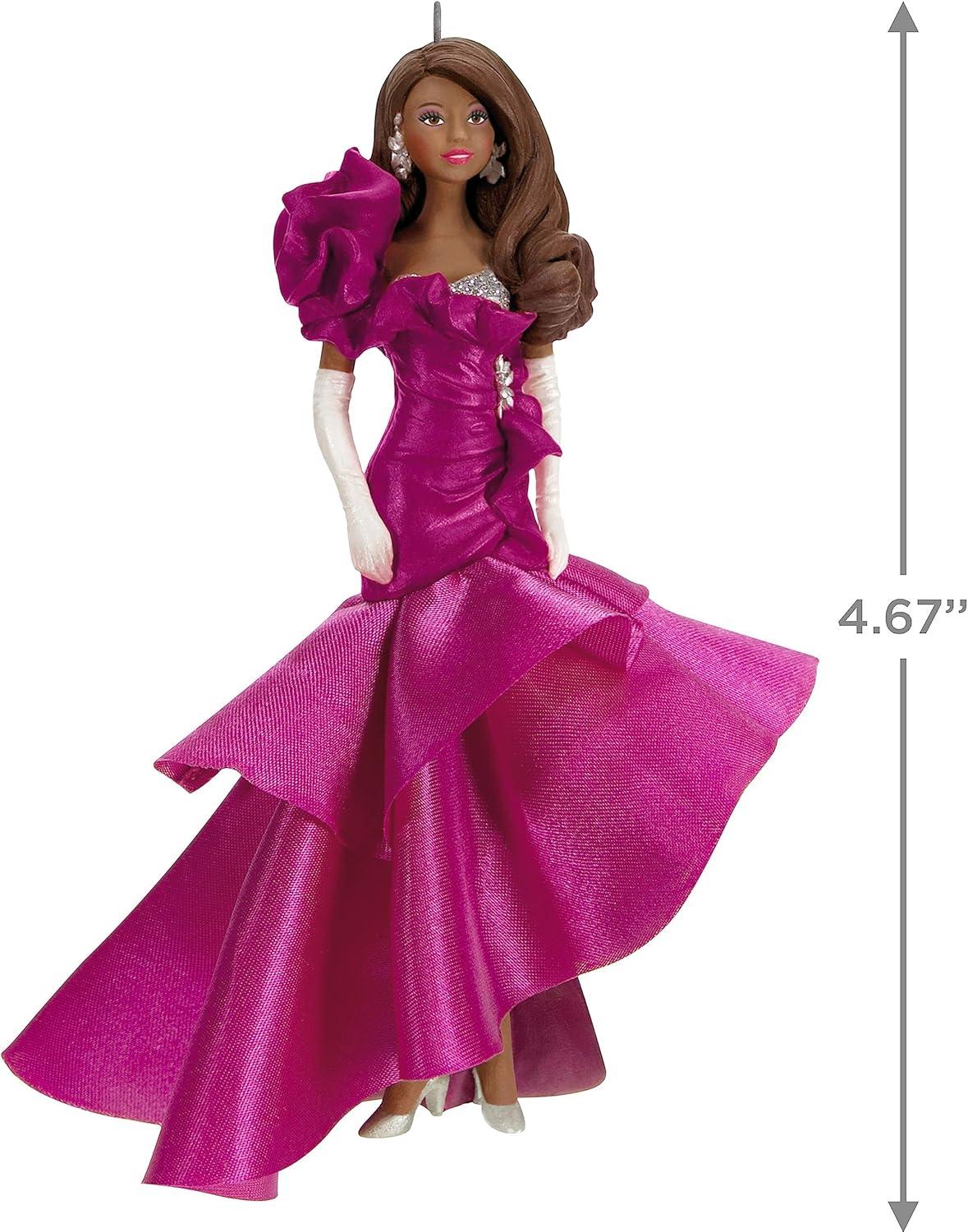 imageHallmark Keepsake Christmas Ornament 2025 Barbie Pink ampamp Pretty Gifts for Barbie FansPink Collection